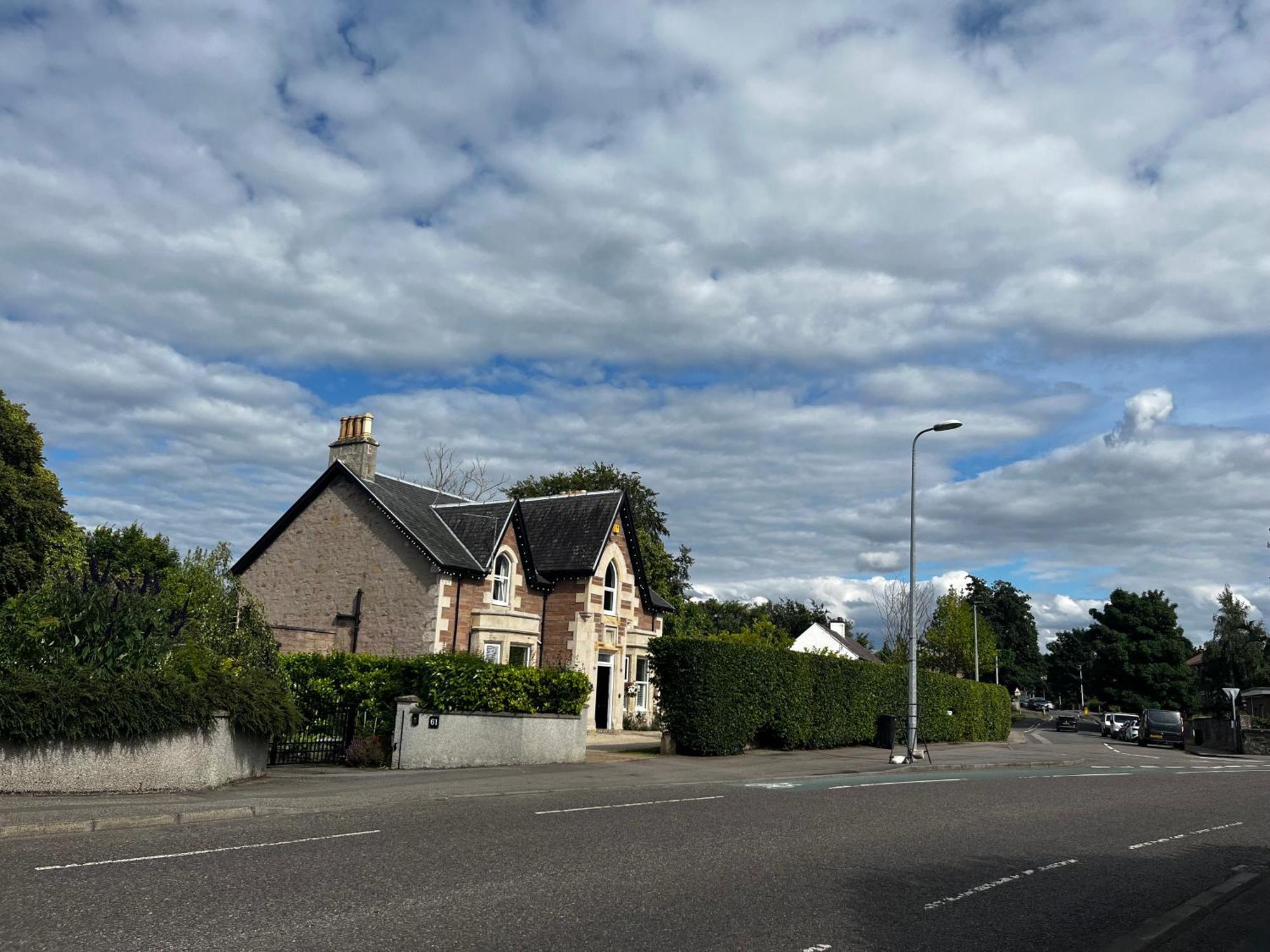 Beinn Mhor Lodge, 63 Culduthel Road Inverness Eksteriør billede